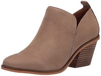 Lucky Brand Women's Victorey Bootie Ankle Boot, Dune, 6.5 UK