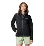 Columbia Women's Switchback III Jacket, Waterproof & Breathable, Packable Shell Black