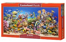 Underwater Life, 4000 Piece By Castorland Puzzles