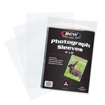 BCW 1-6X8SLV Bcw 6X8 Photo Sleeves