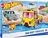 Hot Wheels 10-Pack, Set of 10 Toy T