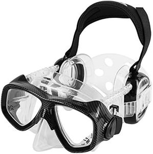 Pro Ear Scuba Diving Mask for All Around Ear Protection Dive Diver Divers Snorkel Snorkelling Mask Authorised Dealer Full Warranty by IST