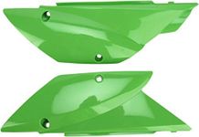 UFO KA04717-026 Replacement Plastic (FOR KAWASAKI PANELS SIDE KLX110 GREEN)