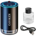 KEWAYO USB Car Humidifier - Mini Essential Oil Diffuser for Home/Office