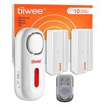 tiiwee A1 Alarm System for Home - Window Alarm Door Alarm with Remote Control - Door Alarm