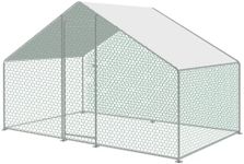 KCT Large 2 x 3m Walk In Galvanised