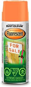 Rust-Oleum Specialty Fluorescent Spray Paint in Fluorescent Orange, 312g, N1954830
