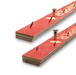 FloorPro Premium Carpet Gripper Rods - (40ft / 12metres) For Concrete or Wood Floors or Stairs - Dual Purpose - Gripper Strips For Underlay/Flooring - Easy DIY Packs