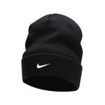 NIKE FB6527-010 U NK Peak Beanie SC MTSWSH L Hat Unisex Adult Black/Metallic Silver Size 1SIZE