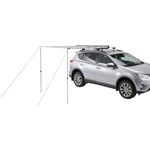 Yakima SlimShady 4.5 Foot Lightweight Roof Mounted Awning with included SKS Lock, Easy to Pitch, and Super Simple Attachment System