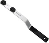 HURRICANE Duct Stretcher Tool,16" Aluminum Alloy Air Duct Connector with Offset PVC Handle Locking Mechanism & Sliding Washers for HVAC Sheet Metal Ductwork Installation