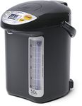 ZOJI CD-LTC50-BA Commercial Water Boiler and Warmer, Black