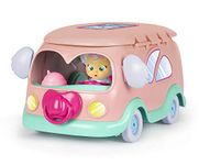 Cry Babies Magic Tears 91931 CBMT KOALI'S Campervan, Multicoloured, Única