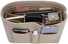 ZTUJO Purse Organizer Insert, Felt 