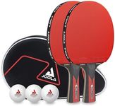 JOOLA Duo Carbon Table Tennis Set –