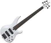 Yamaha TRBX305 5 String Electric Bass White