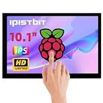 iPistBit Touchscreen Monitor, 10.1 