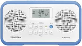 Sangean PR-D19BU FM Stereo/AM Digit