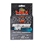 T-Rex 285988 Ferociously Strong Waterproof Tape, 2 inch Wide, Black