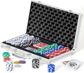 Boyzhood Poker Chips,300 Pcs Poker 