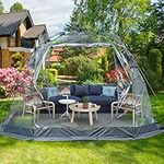 RUNBOW Outdoor Bubble Tent, 10' x 1