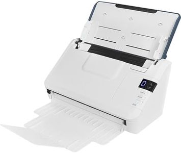 Xerox Visioneer Xerox D35 Scanner, USB Office Document Scanner for PC and Mac, 45 PPM, Automatic Document Feeder (ADF), White