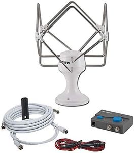 ANTENNE TV Camion ET Camping Car OMNIMAX MAXVIEW 12/24/220V