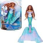 Mattel Disney the Little Mermaid Transforming Ariel Fashion Doll, Switch from Human to Mermaid, Toys Inspired by the Movie