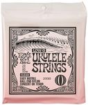 Ernieball 2330 Concert & Tenor Nylon Ball End Ukulele Strings Wound G - Clear