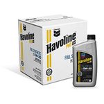 Havoline (223721482-6PK) 5W-20 Synthetic Motor Oil - 1 qt. (Pack of 6)