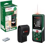 Bosch UniversalDistance 50C Laser Rangefinder (Measure Distance up to 50 m Accurately, Bluetooth Connectivity, Measuring Functions, in Box)