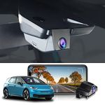 FITCAMX DashCam 2160P Front + 1080P Rear Suitable for VW ID.3 2020-2024 /Seat Cupra Born, OEM 4K Driving Recorder WiFi Night Vision Parking Monitor Volkswagen Accessories G-Sensor with 128GB Card…