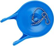 Hygie Rinse Toilet Flappers Replacement Compatible with Gerber 99-788, 2PCS High Performance Water Saving Blue Rubber Toilet Flapper Fits Most 3" Toilets Tank Valve, Easy to Install
