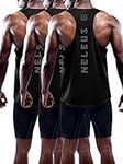NELEUS Men's 3 Pack Dry Fit Athleti