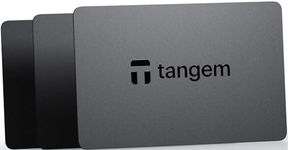 TANGEM Wallet Pack of 3 - Secure Crypto Wallet - Trusted Cold Storage for Bitcoin, Ethereum, NFT's & More Coins - 100% Offline Hardware Wallet