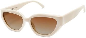 SOJOS Trendy Cute Cat Eye Polarized