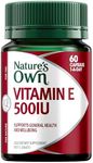 Nature's Own Vitamin-E 500IU Capsul