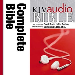 Pure Voice Audio Bible—King James Version, KJV: Complete Bible: Holy Bible, King James Version