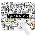 Mouse Pad Friend Underwears