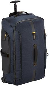 Samsonite - Paradiver Light - Wheeled Duffle, Blue (Jeans Blue), L (79 cm - 121.5 L), Duffle with 2 Wheels L (79 cm - 121.5 L)