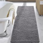LOCHAS Luxury Bathroom Rug Shaggy B