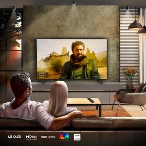 LG 55" OLED 4K Smart TV – Ultra HD HDR Display