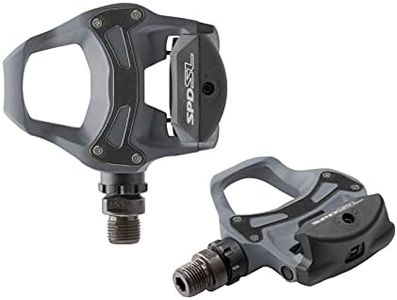 SHIMANO PD-R550 SPD-SL Road Pedals; Black