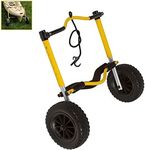 Suspenz Kayak Canoe Transport Cart,