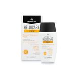 Heliocare 360 Mineral Tolerance Fluid SPF50 50ml / Mineral Sunscreen For Face/Daily UVA UVB Visible Light and infrared-A Hypoallergenic Sun Protection/Silky Transparent Finish, White