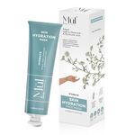 Mul Secrets 100 ml Hydrate Facemask & Scrub | Dry Skin Hydration, Softening, Brightening & Plump Skin | Hyaluronic Acid, Chamomile & Saffron (30+ Uses)