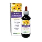 Pot Marigold (Calendula officinalis) Flower Heads Alcohol-Free Mother Tincture Naturalma - Liquid Extract Drops 200 ml - Food Supplement - Vegan