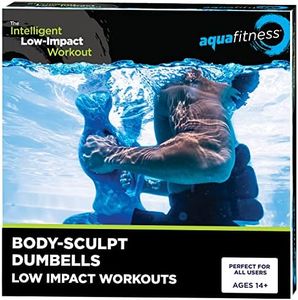 Aqua Water Dumbbells 2-Pieces Set