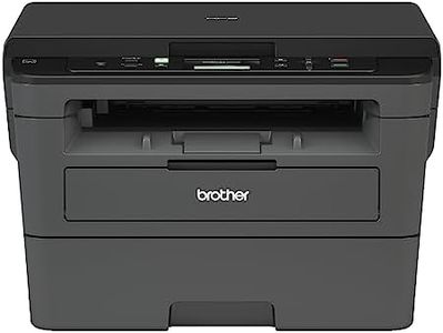 Brother DCP-L2531DW Automatic Duplex Laser Printer with 30 PPM Print Speed, Multifunction Print Scan Copy, LCD Display, 64 MB Memory, 250 Sheet Paper Tray, WiFi, WiFi Direct & USB, Free Installation