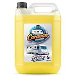 HLS Supplies 5L Caravan Cleaner & Black Streak Remover - Motorhome Cleaning Outside, Window and Roof